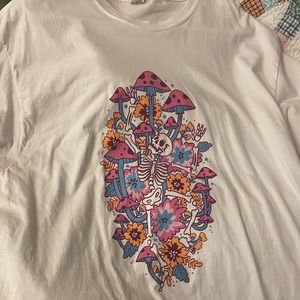 Cute graphic tee